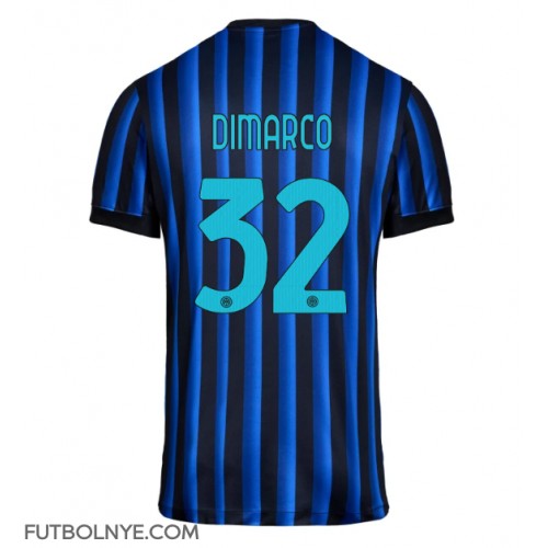 Camiseta Inter Milan Federico Dimarco #32 Primera Equipación 2025-26 manga corta